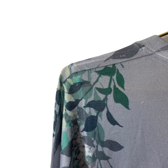 Soft Surrounding Lightweight Floral Top Knit Size P-XS - Picture 6 of 11